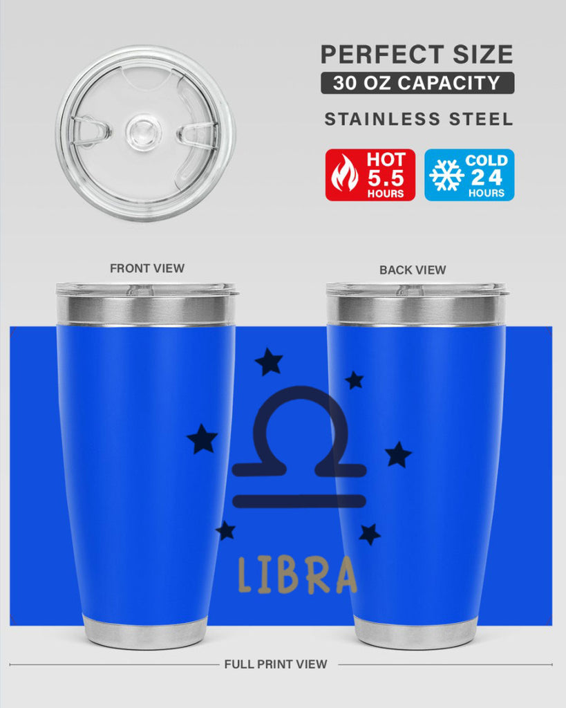 libra 336#- zodiac- Tumbler