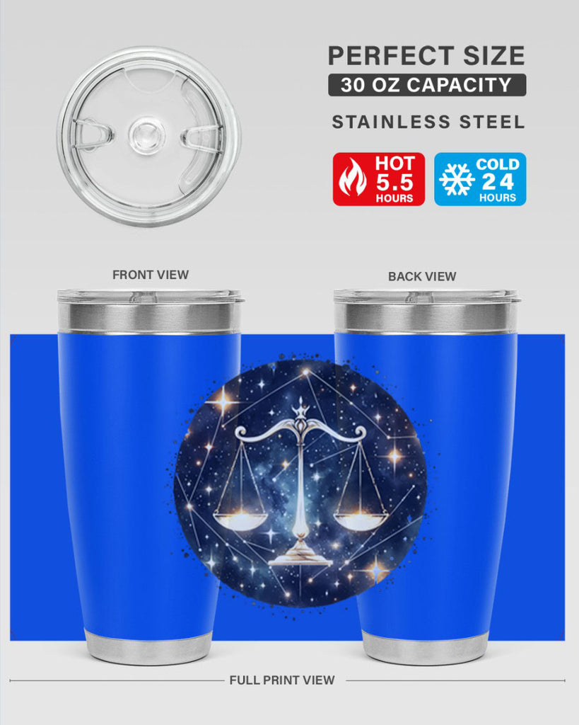 libra 340#- zodiac- Tumbler