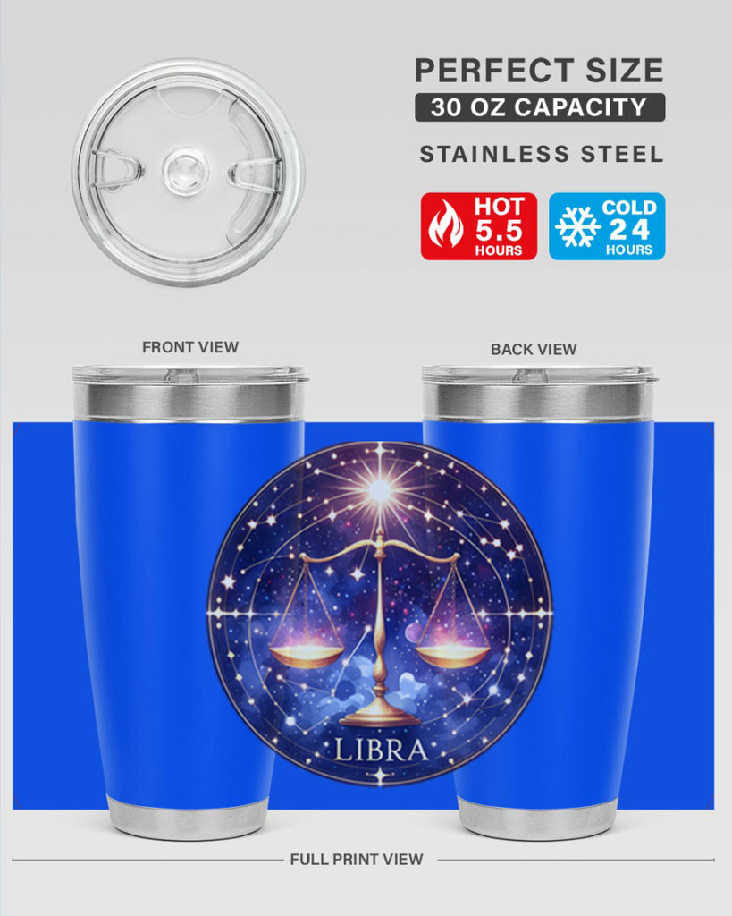 libra 341#- zodiac- Tumbler