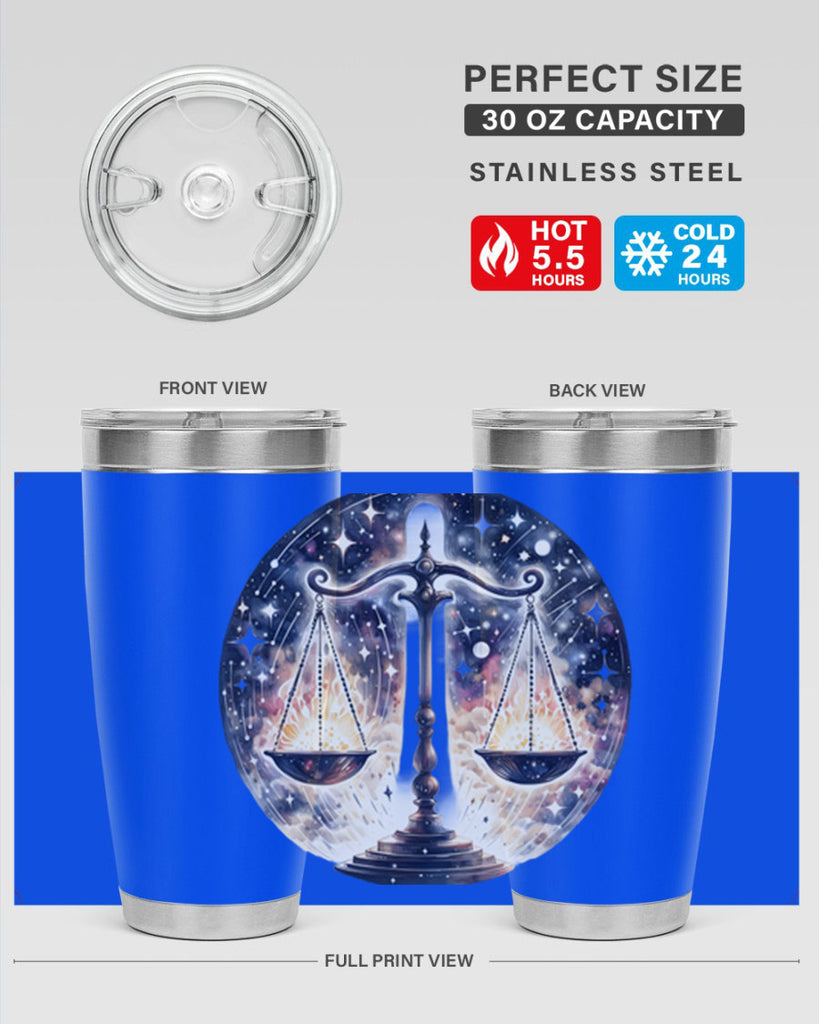 libra 343#- zodiac- Tumbler