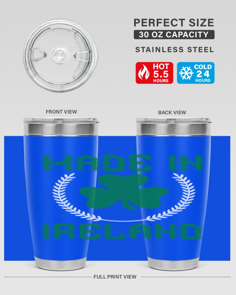 made in ireland 62#- beer- Tumbler