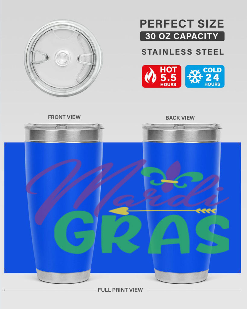 mardi gras 76#- mardi gras- Tumbler