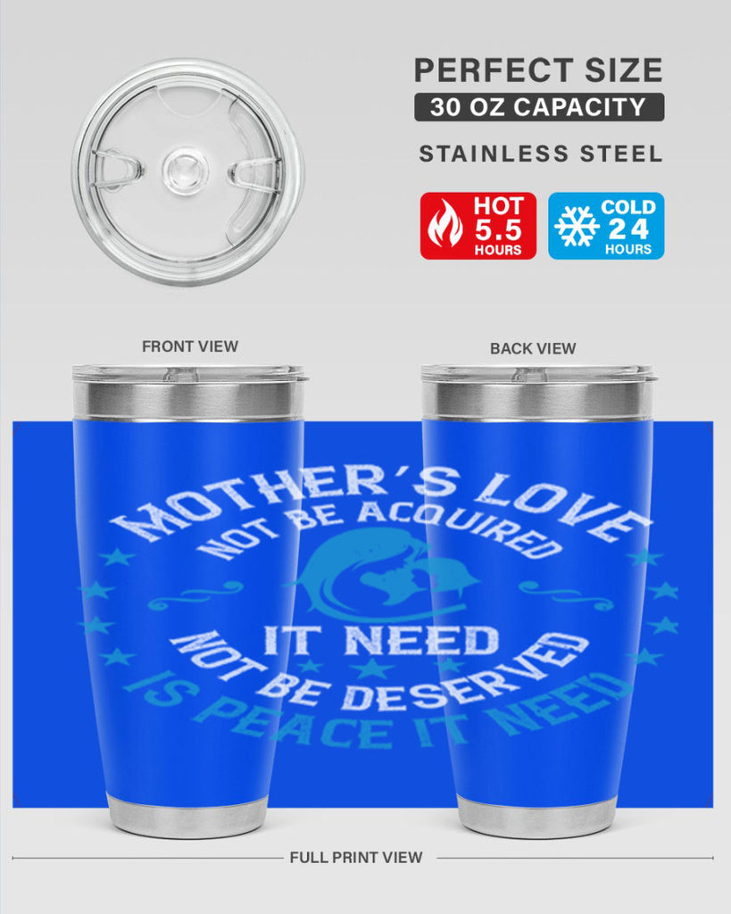 mother’s love is peace 47#- mothers day- Tumbler