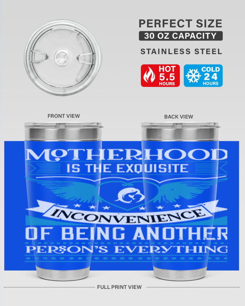 motherhood is the exquisite 53#- mothers day- Tumbler