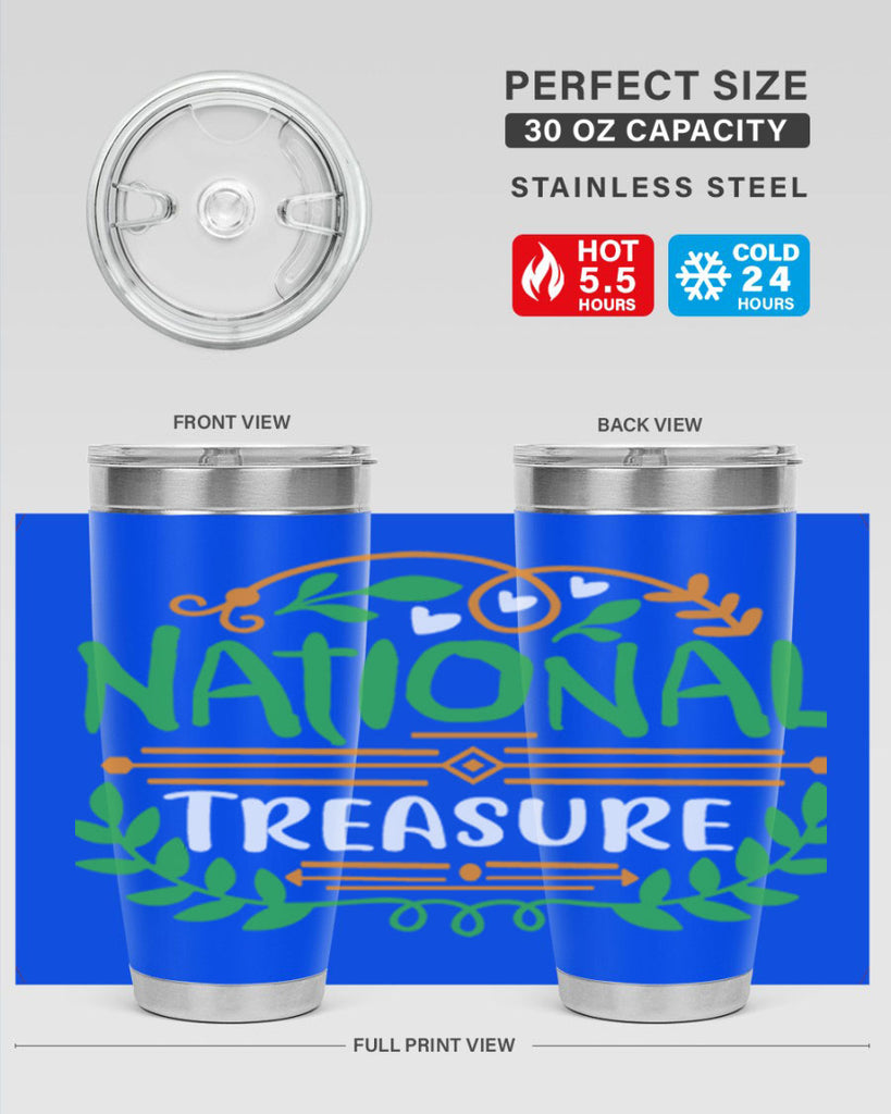 national treasure 78#- fathers day- Tumbler
