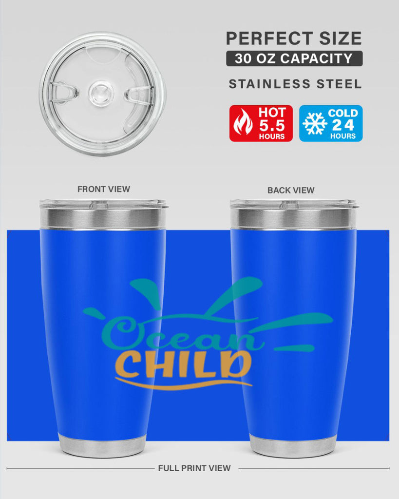 ocean child Style 86#- summer- Tumbler