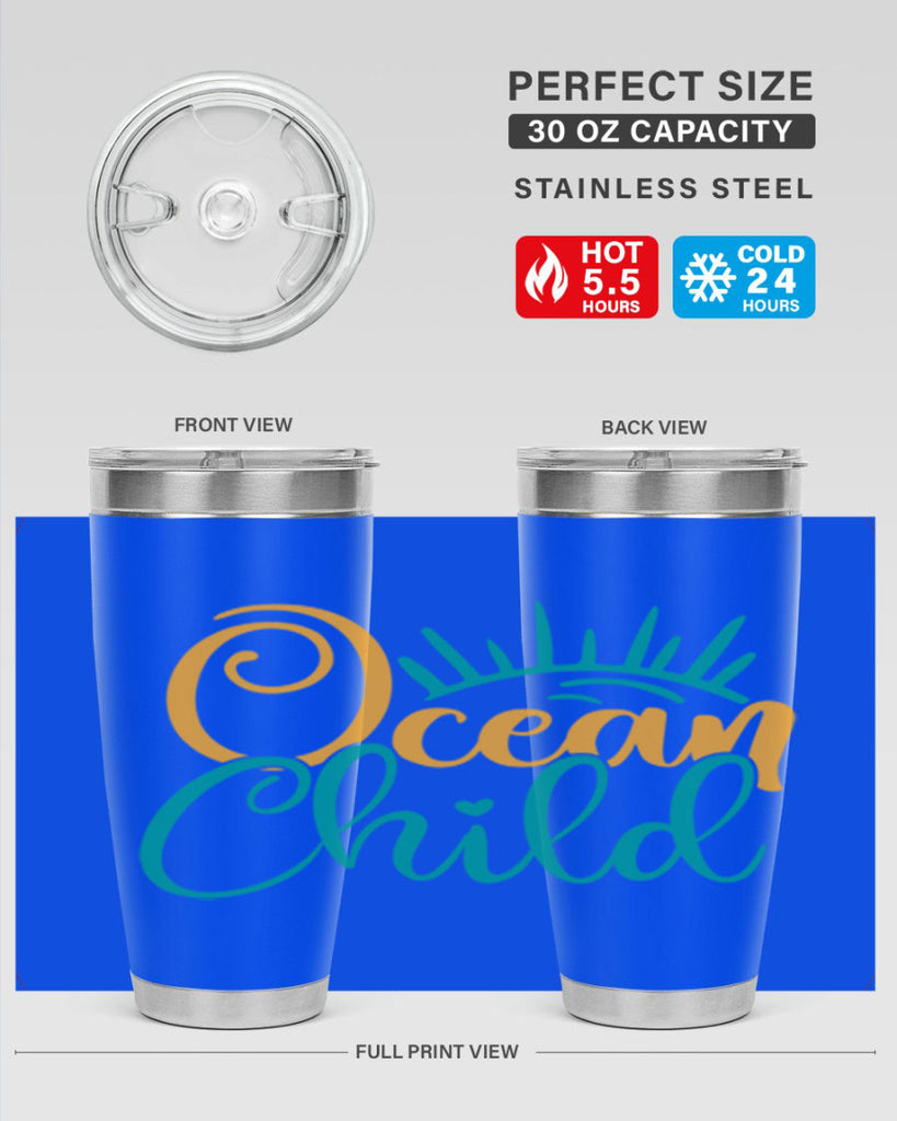 ocean child Style 87#- summer- Tumbler
