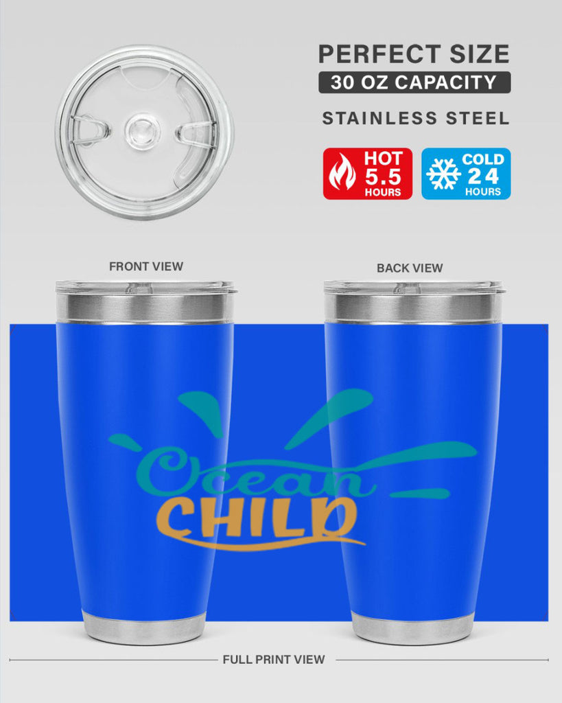 ocean child Style 88#- summer- Tumbler