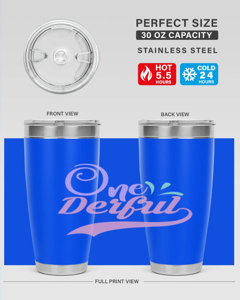 one derful Style 4#- baby- Tumbler