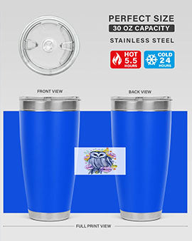 owl 27#- owl- Tumblers