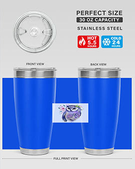 owl 9#- owl- Tumblers
