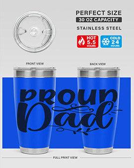 proud dad Style 37#- autism- Tumbler