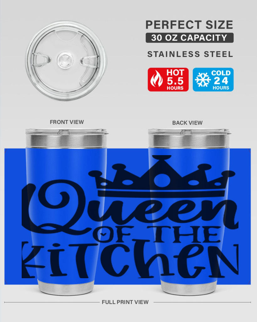 queen of the kitchen 80#- kitchen- Tumbler