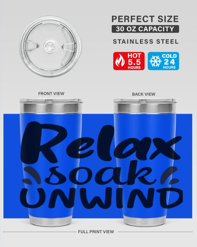 relax soak unwind 61#- bathroom- Tumbler