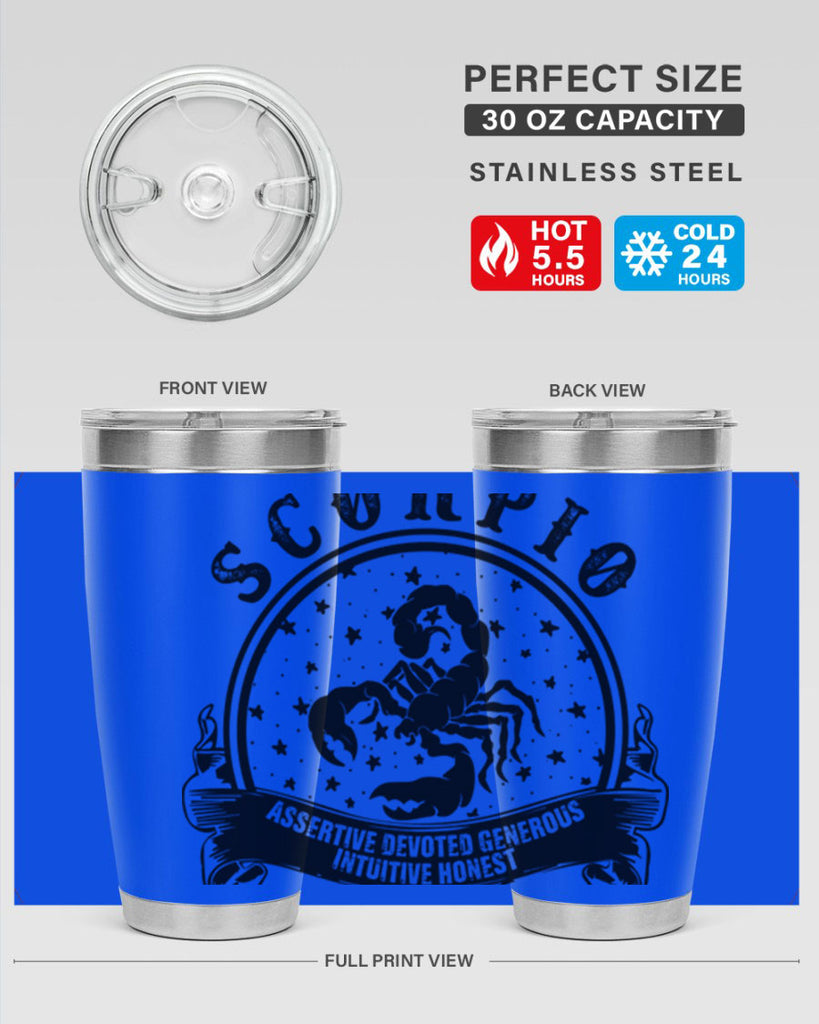 scorpio 29#- zodiac- Tumbler