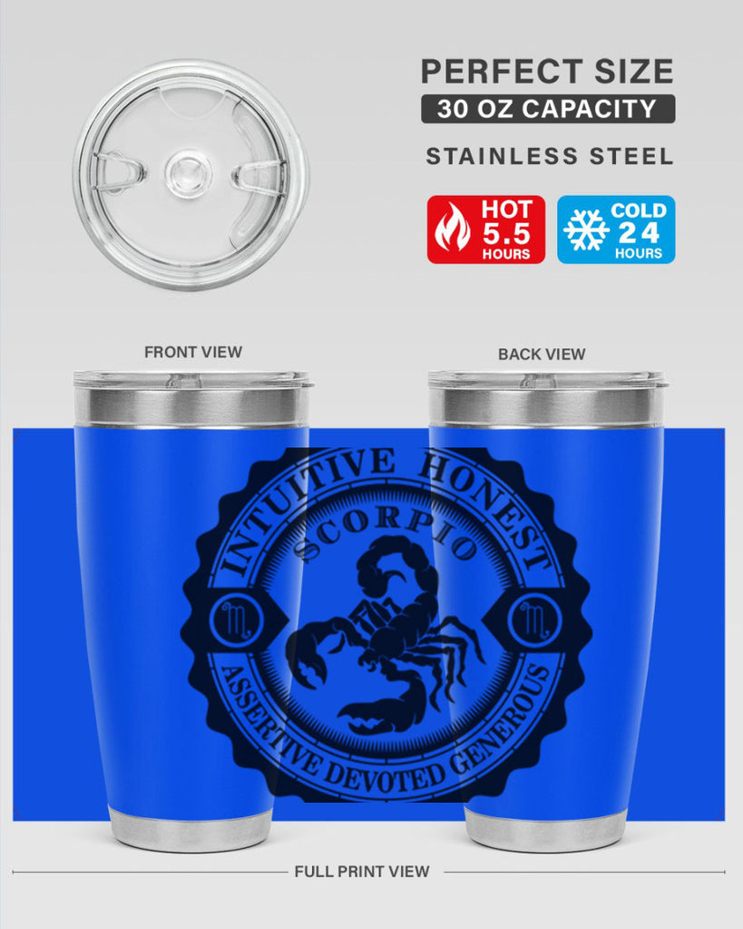 scorpio 31#- zodiac- Tumbler