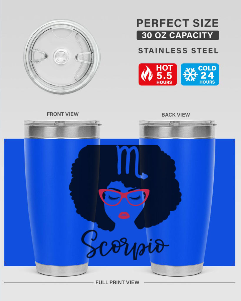 scorpio 450#- zodiac- Tumbler