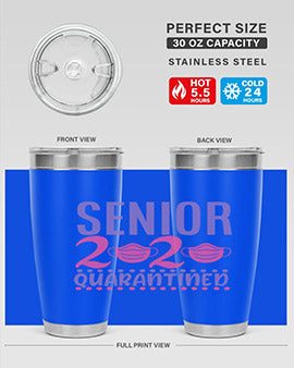 senior quarantined Style 45#- corona virus- Tumbler