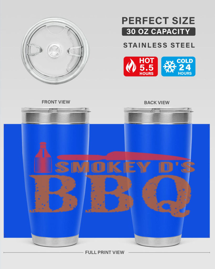 smokey ds bbq 12#- bbq- Tumbler