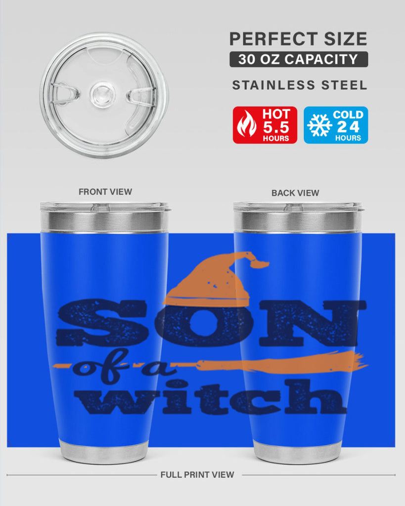 son of a witch 132#- halloween- Tumbler