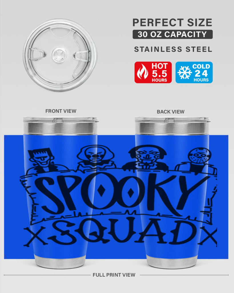 spooky squad 22#- halloween- Tumbler