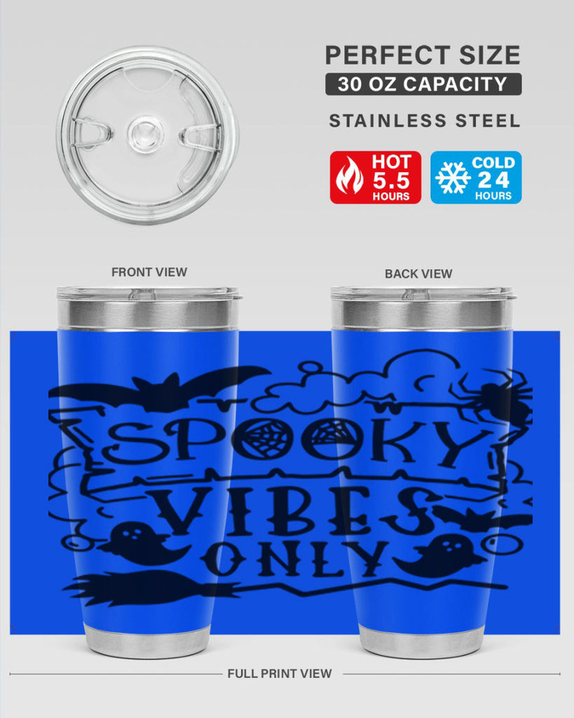 spooky vibes only 21#- halloween- Tumbler