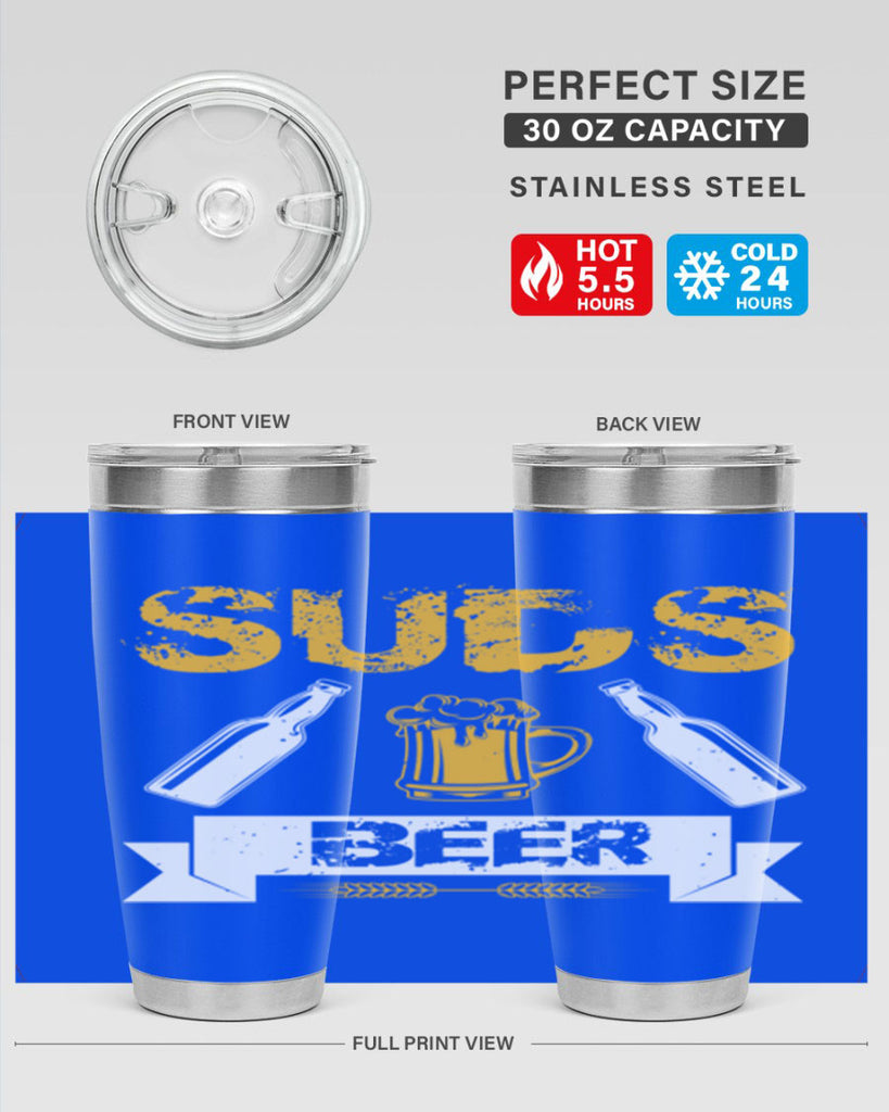 suds beer 9#- beer- Tumbler