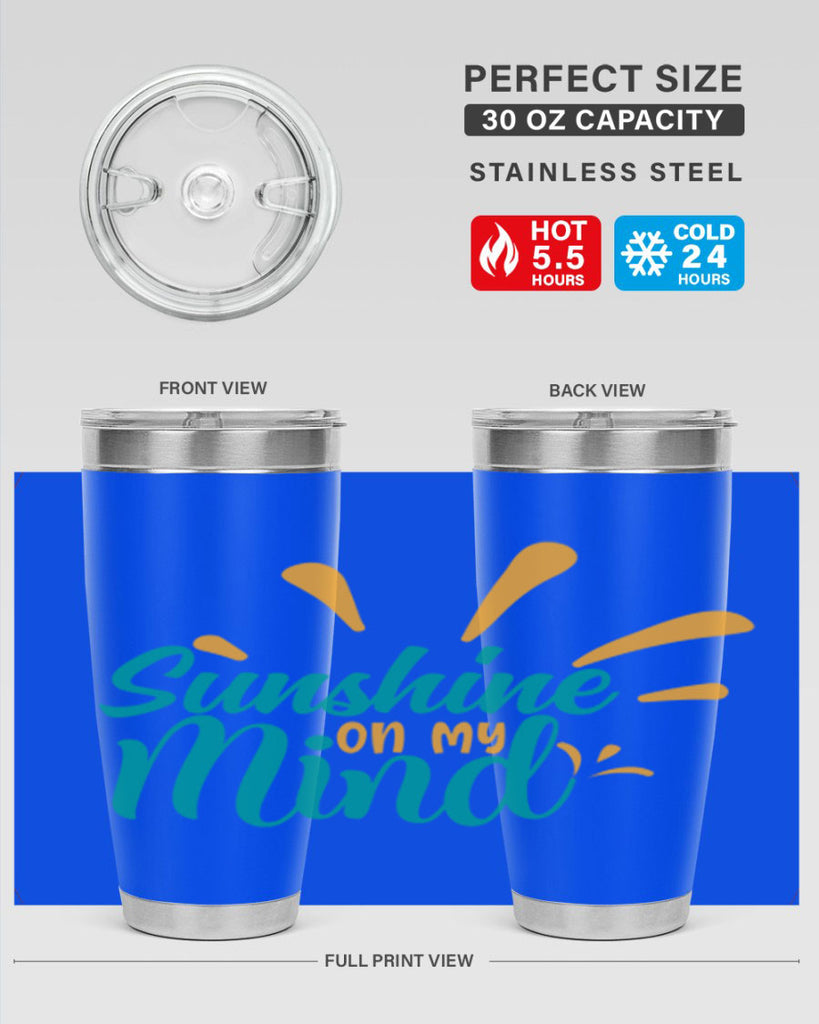 sunshine on my mind Style 74#- summer- Tumbler