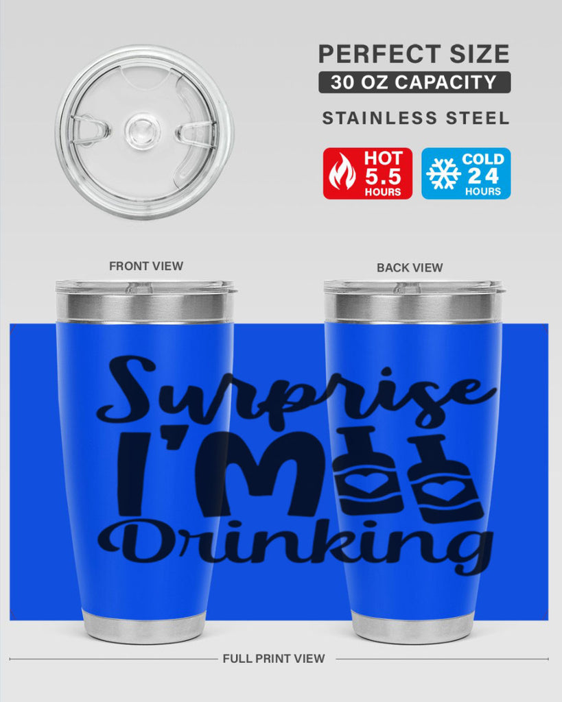 surprise im drinking 122#- beer- Tumbler