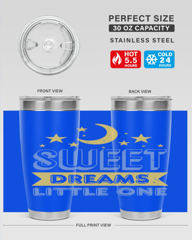sweet dreams little one Style 13#- baby shower- tumbler