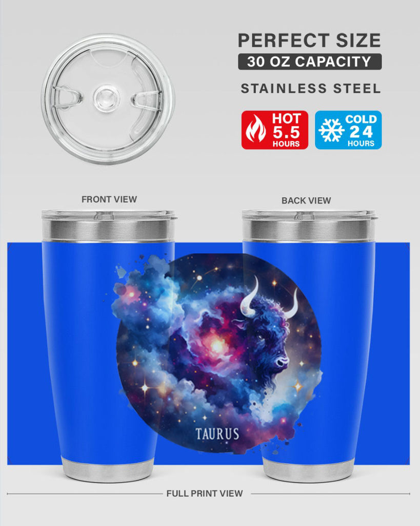 taurus 509#- zodiac- Tumbler