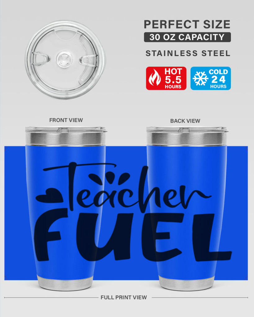 teacher fuel Style 143#- teacher- tumbler