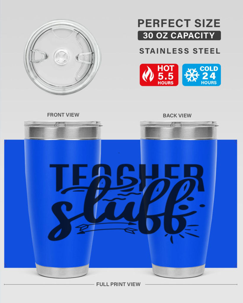 teacher stuff Style 203#- teacher- tumbler