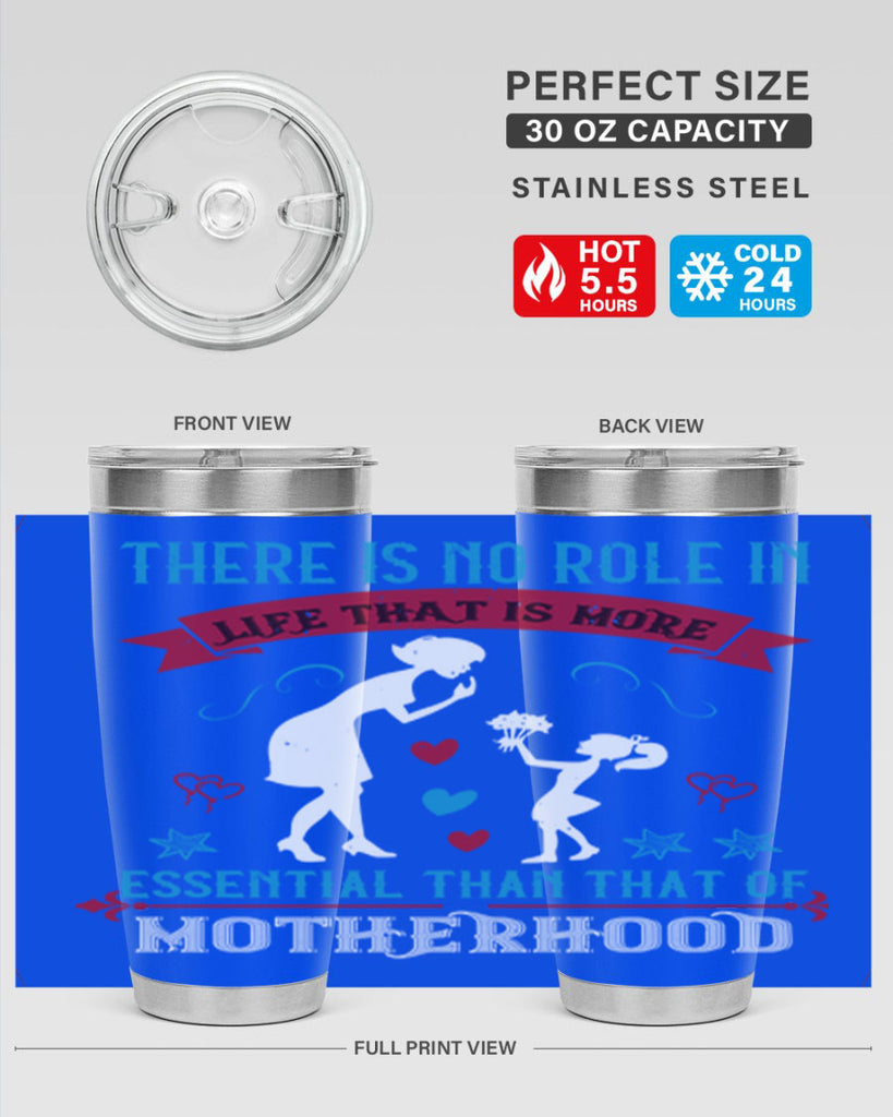 there is no role in life 25#- mothers day- Tumbler