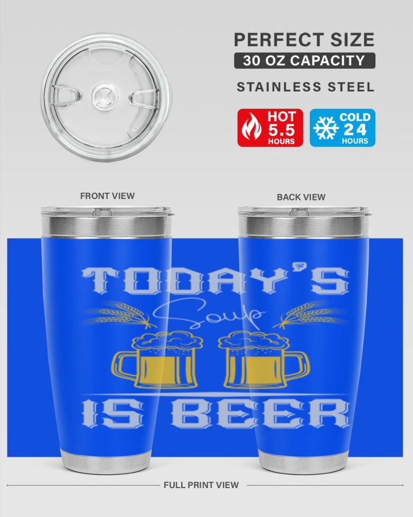 today’s soup is beer 4#- beer- Tumbler