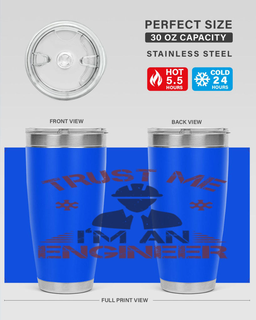 trust me Im an engineer Style 33#- engineer- tumbler
