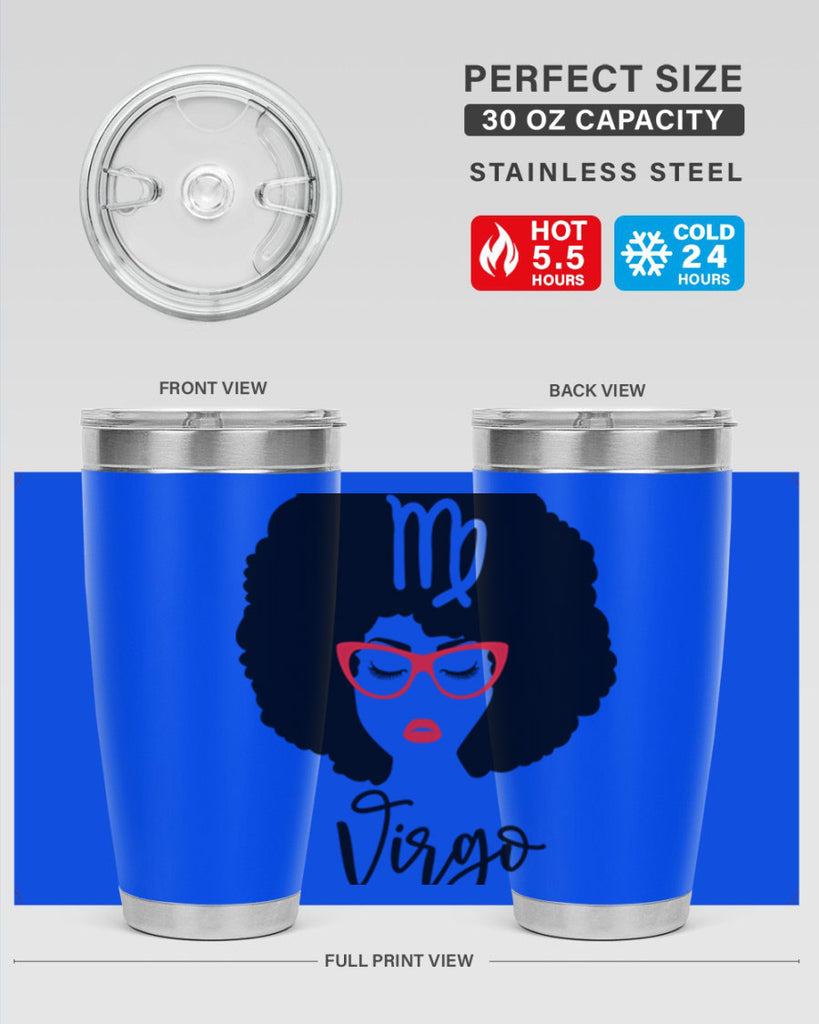 virgo 543#- zodiac- Tumbler