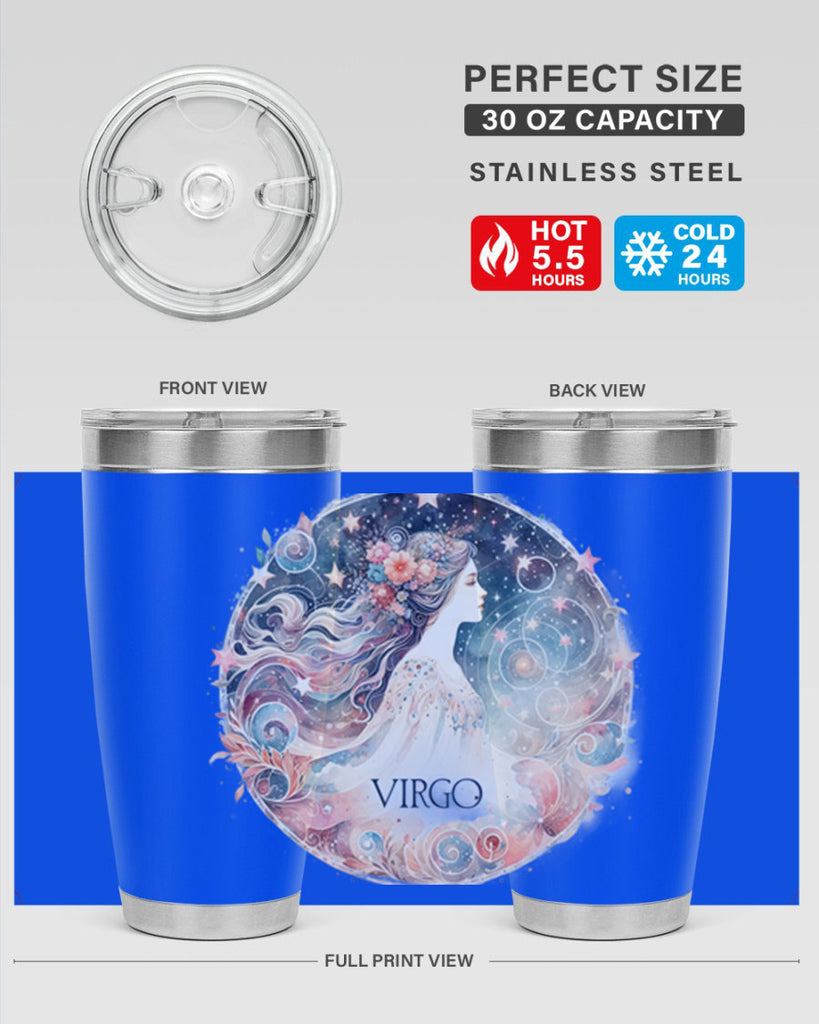 virgo 545#- zodiac- Tumbler