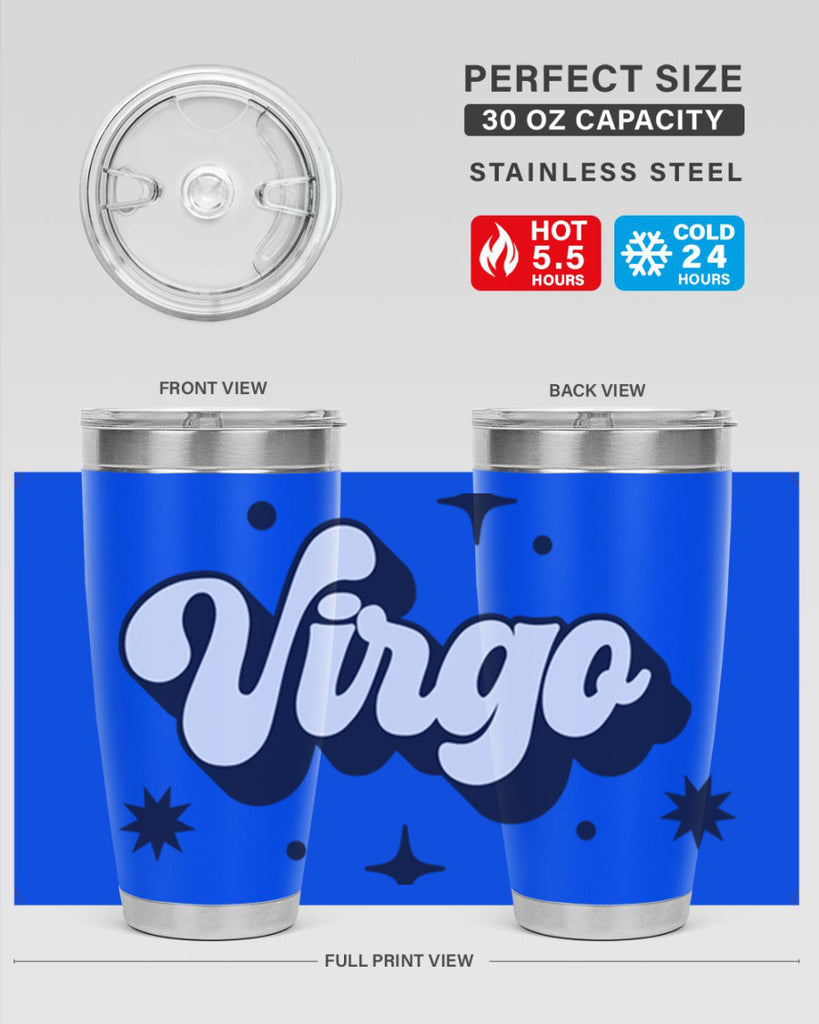 virgo 547#- zodiac- Tumbler