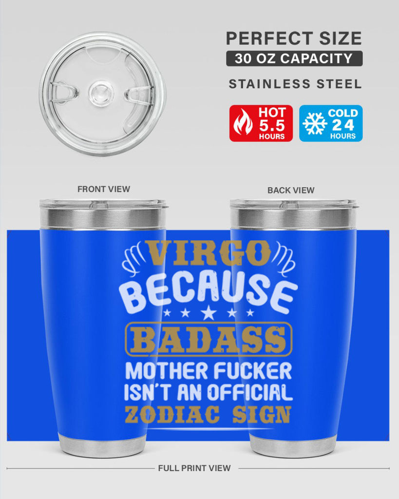 virgo 550#- zodiac- Tumbler