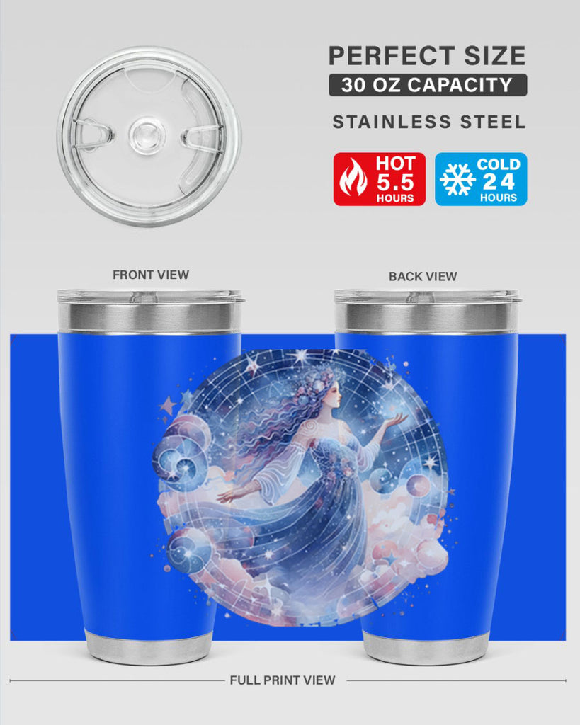 virgo 554#- zodiac- Tumbler