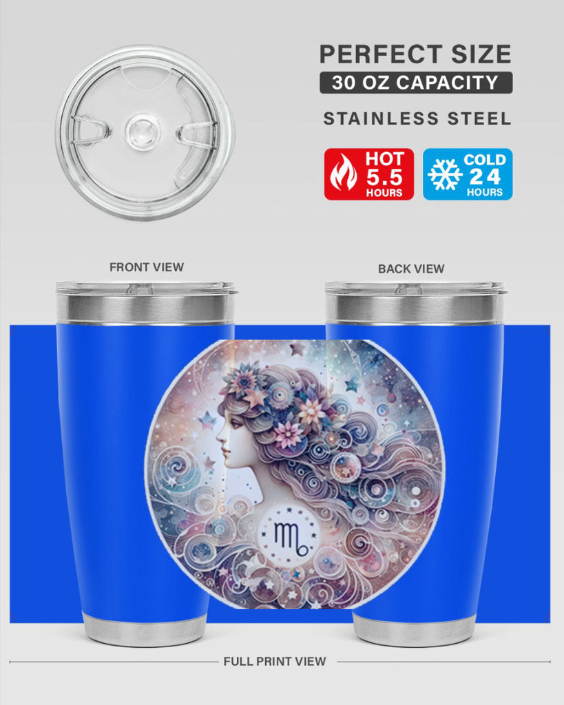 virgo 556#- zodiac- Tumbler
