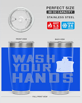 wash your hands Style 13#- corona virus- Tumbler