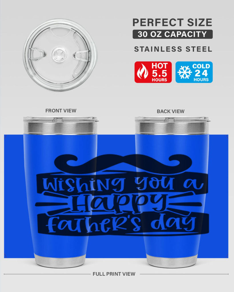 wishing you a happy fathers day 13#- fathers day- Tumbler