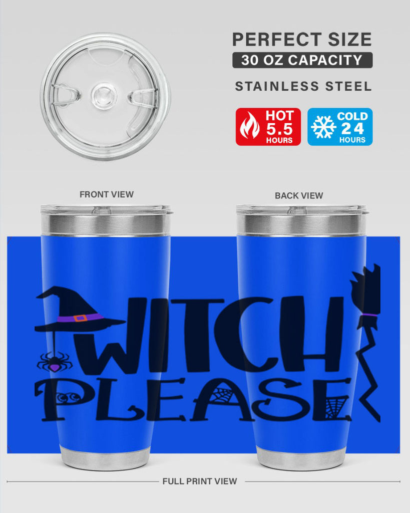 witch please 8#- halloween- Tumbler