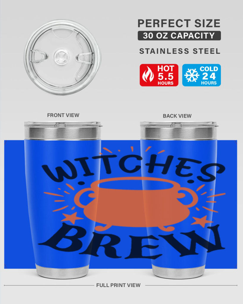 witches brew 101#- halloween- Tumbler