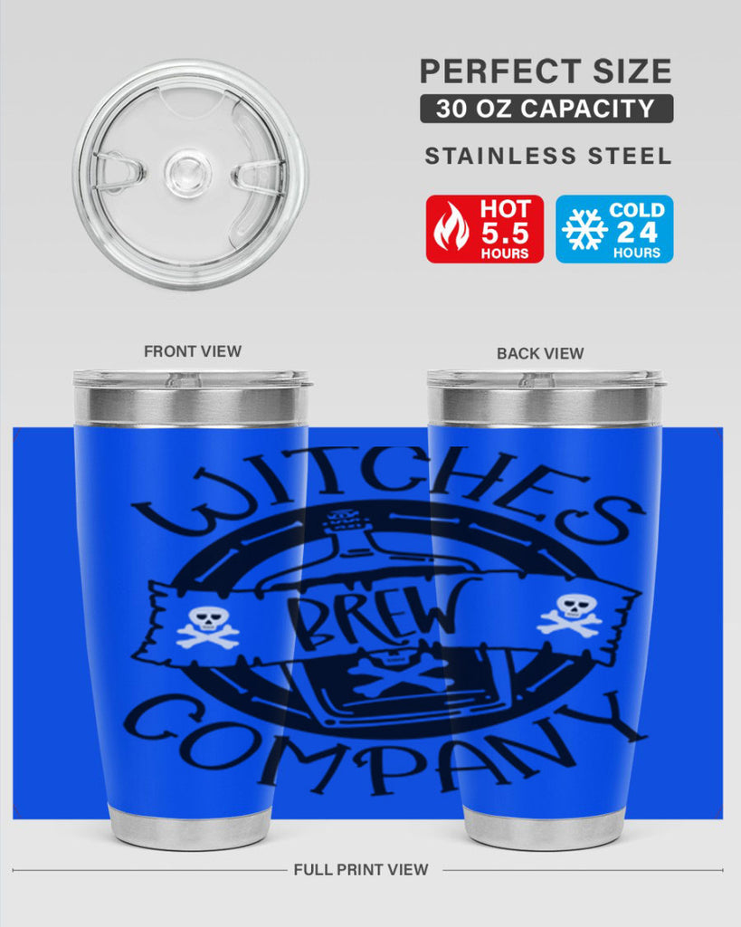 witches brew company 6#- halloween- Tumbler