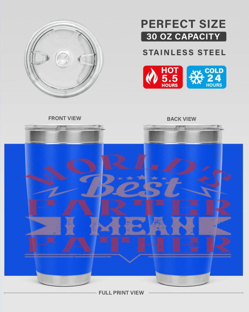 worlds best farter i mean father 151#- fathers day- Tumbler