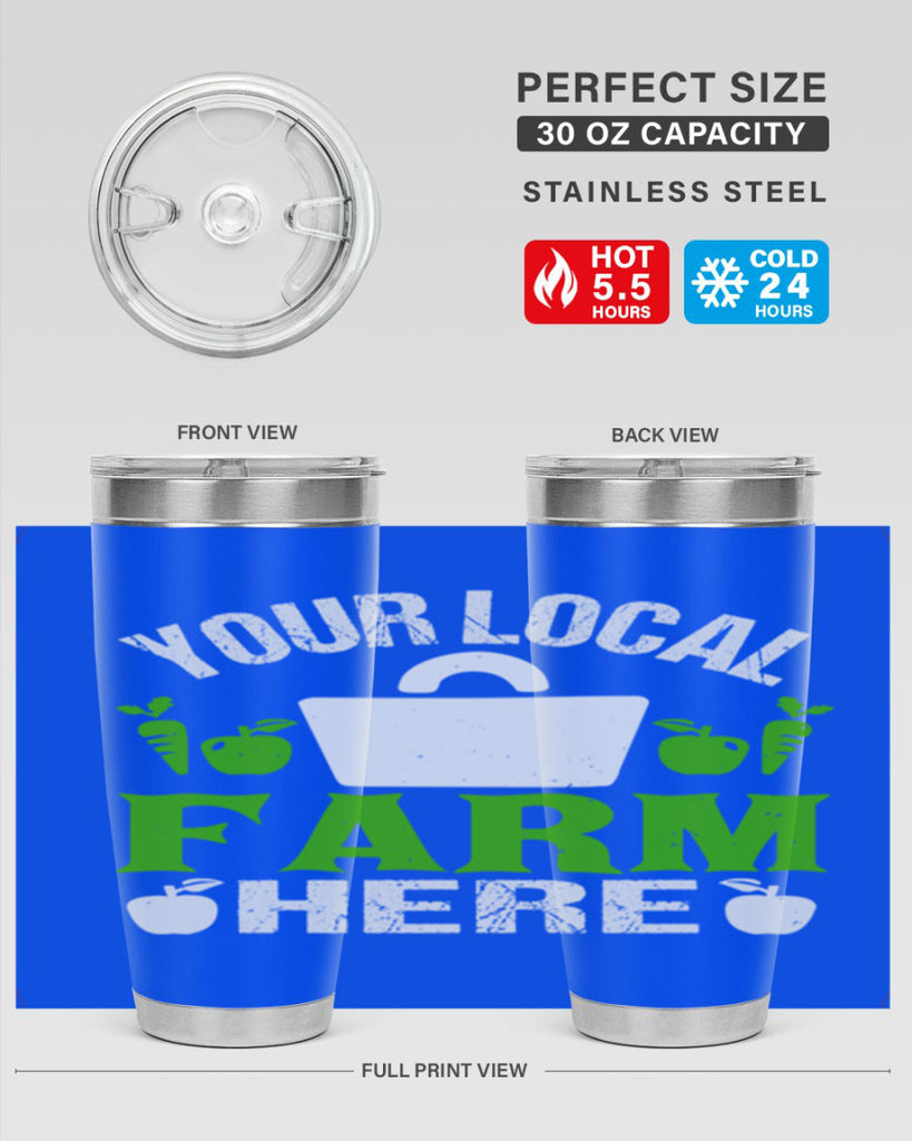 your local farm here 24#- farming and gardening- Tumbler
