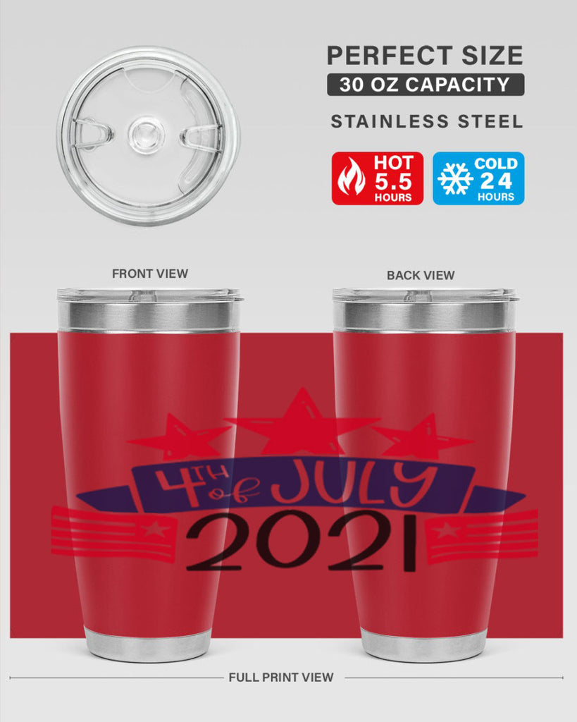 4th Of July Style 140#- Fourt Of July- Tumbler